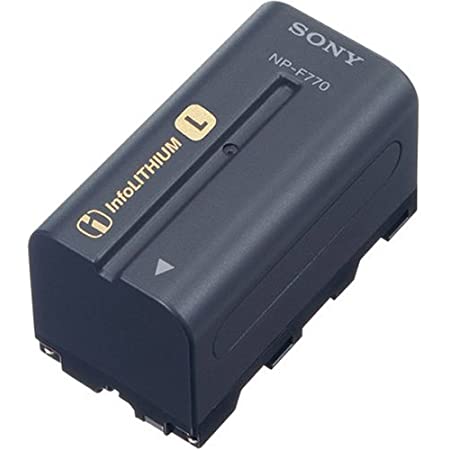 Sony Lithium 7.2V Battery NP-F770