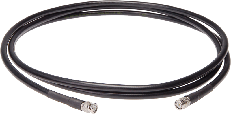 BNC coax cable 50 ohms antenna - GA27FLEX 5m
