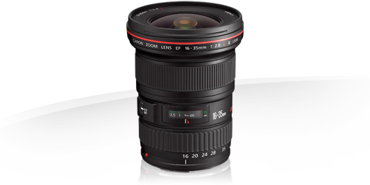 Canon linsa 16-35 F2.8 L-Series
