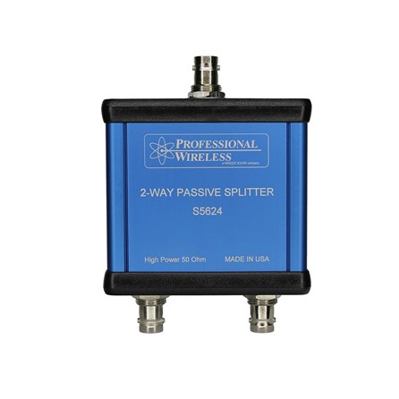 Professional Wireless 2Way Passive Splitter/Combiner