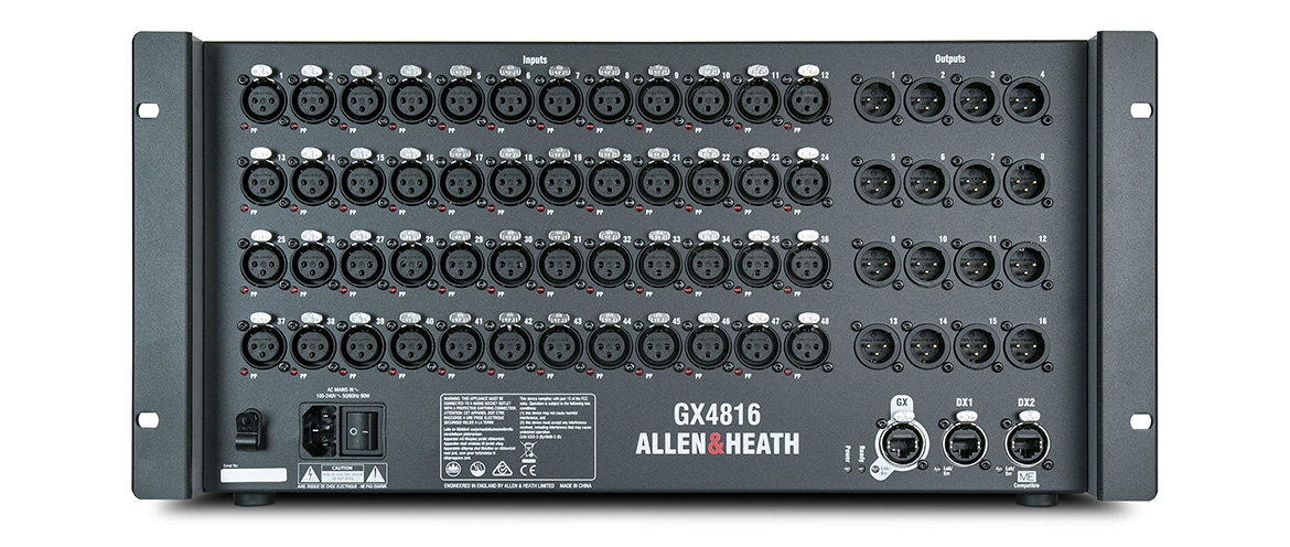 Allen & Heath GX4816 - Stagebox I/O f. SQ