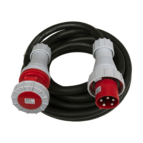 63A kapall - 3PH 25m