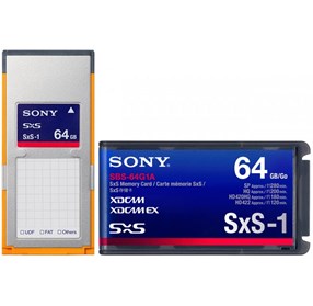 Sony Minniskort SxS 64GB - SBS-64G1A