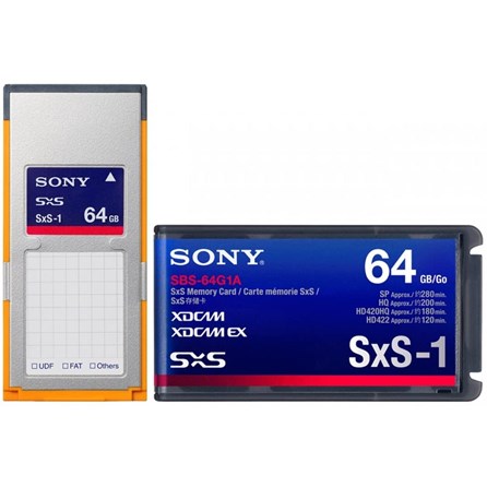 Sony Minniskort SxS 64GB - SBS-64G1A
