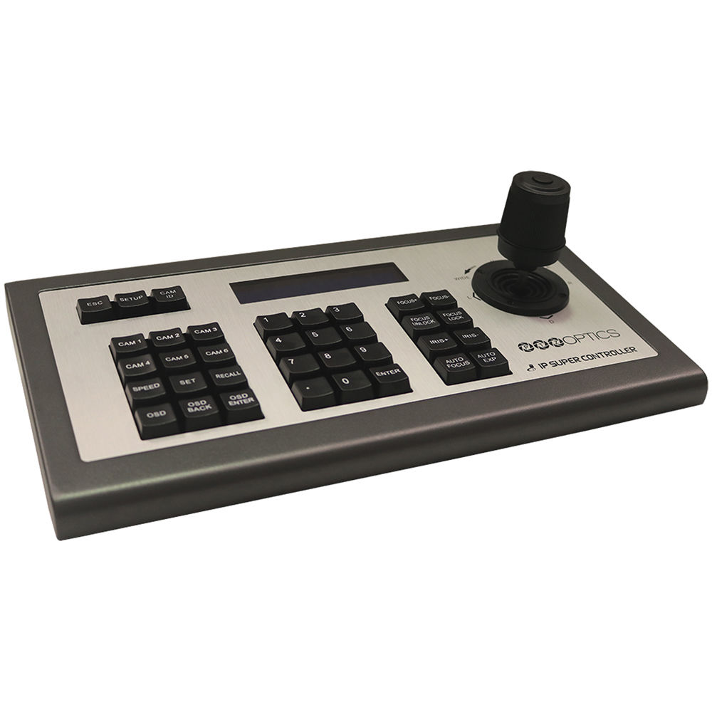 PTZ Optics - Remote control