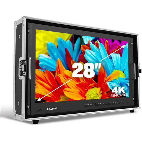 Monitor - Lilliput BM280-4K Monior - 28"