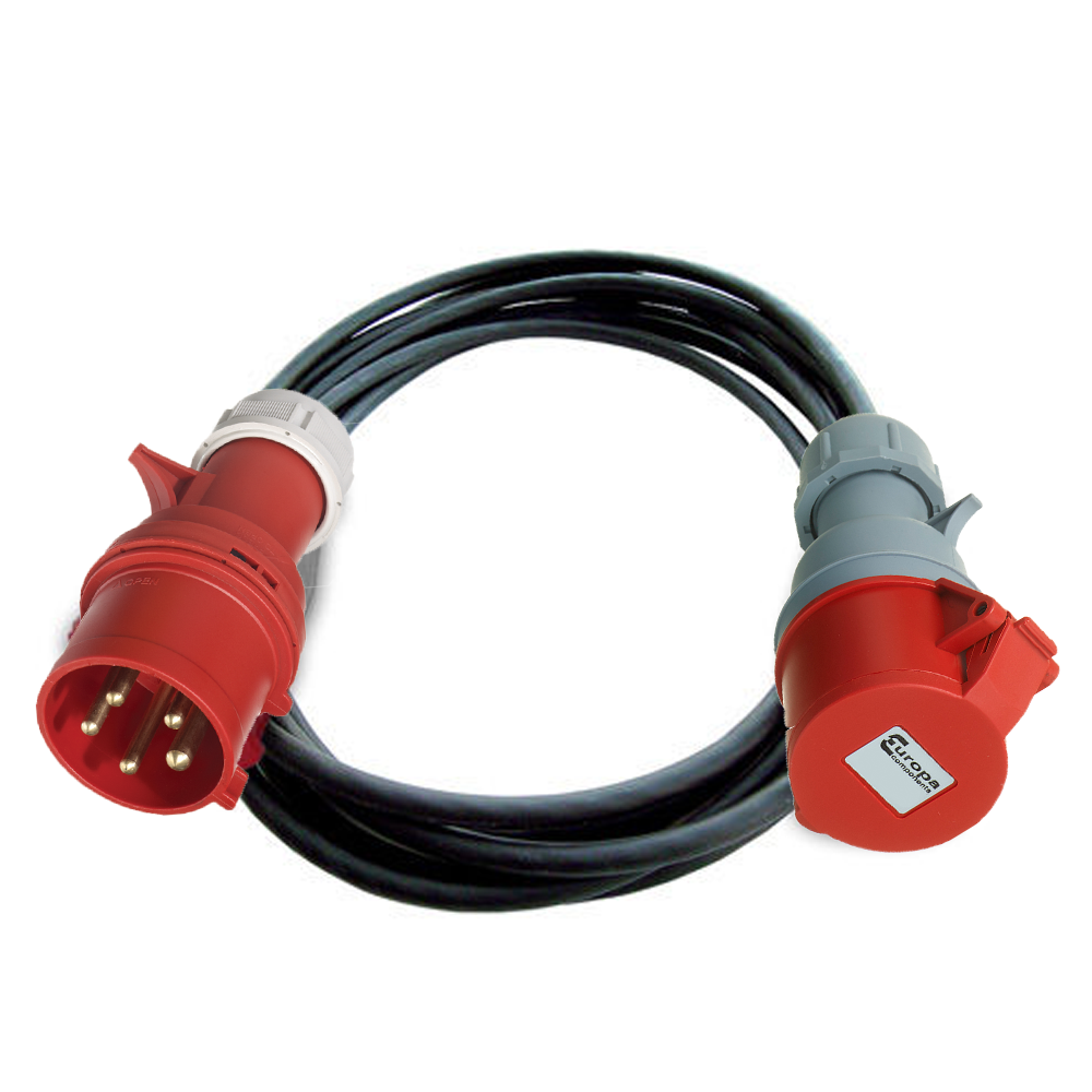 16A kapall - 3PH 10m