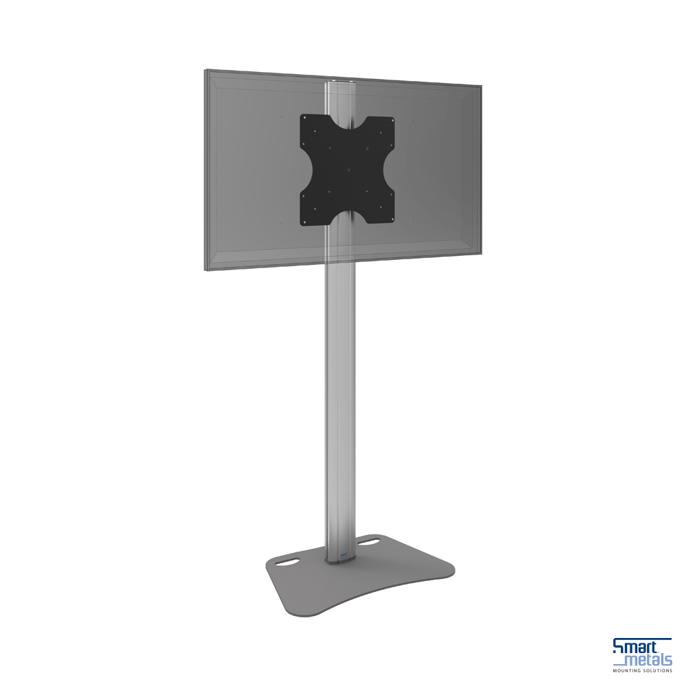 Skjár - Aukabúnaður Smartmetals Standur, Svartur 55"