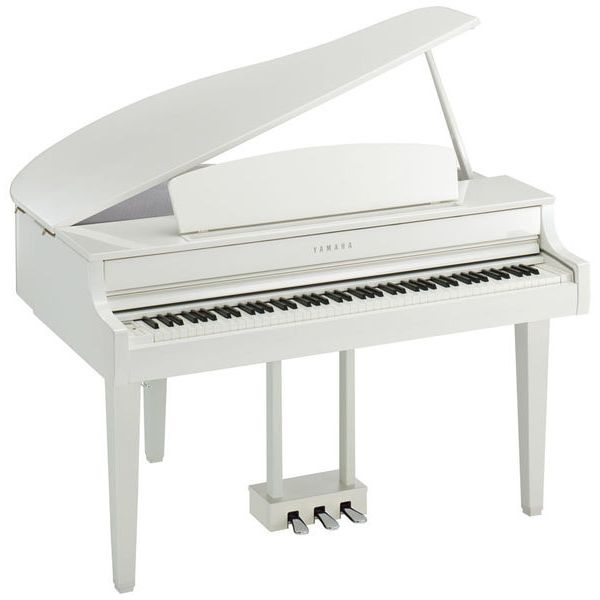 Yamaha Rafmagnsflygill Hvítur Yamaha CLP-765 GPWH Clavinova