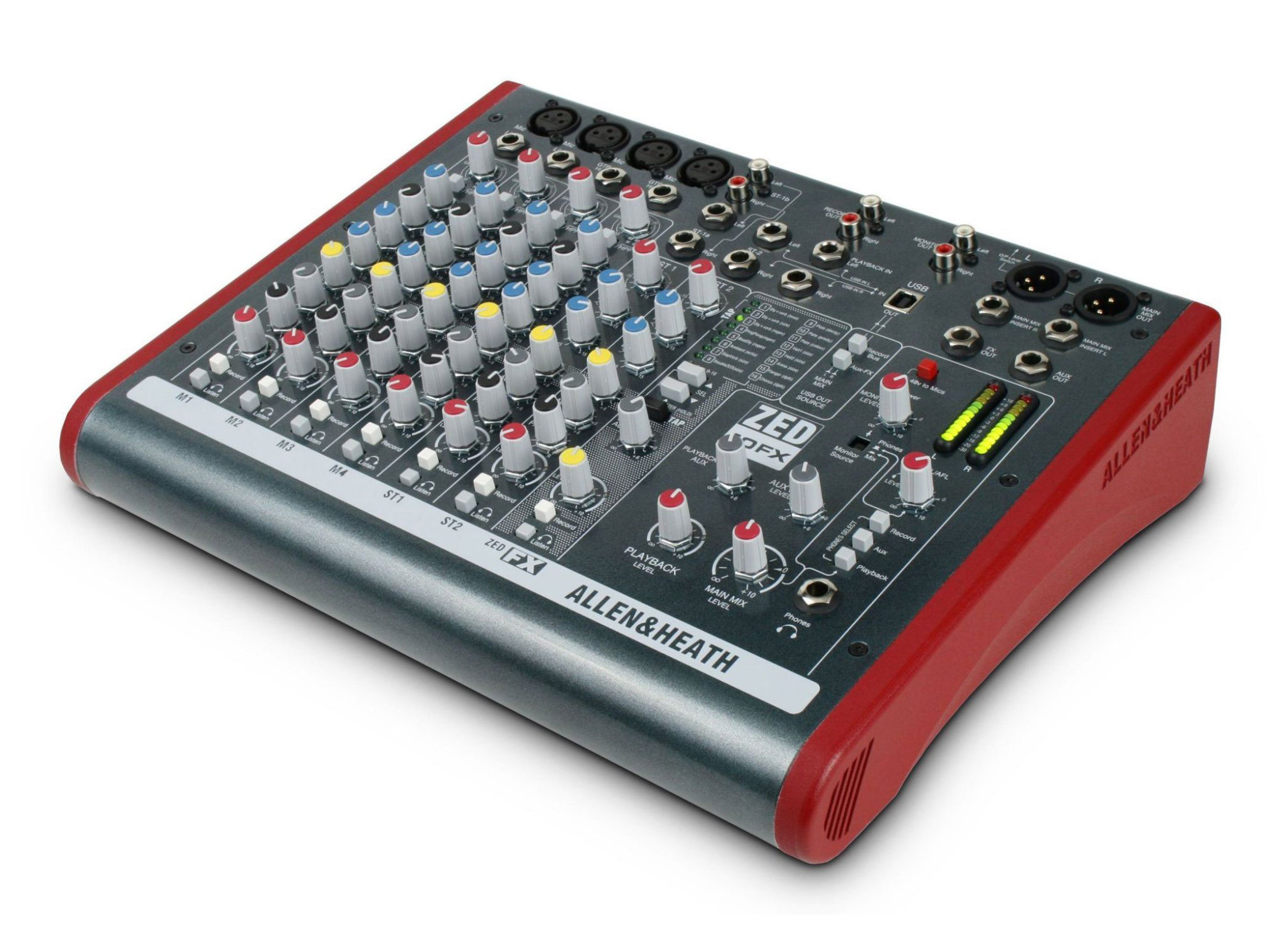 Allen & Heath Zed10FX Mixer 4ch
