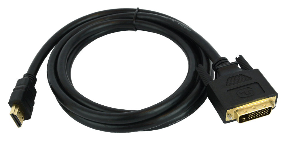 Video Breytistykki HDMI -> DVI