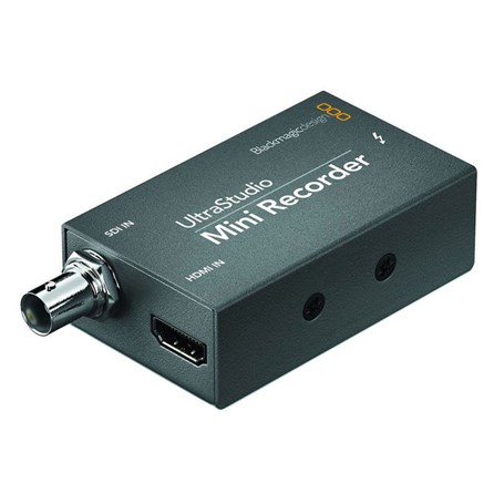 BM Ultrastudio Mini Recorder SDI/HDMI -> Thunderbolt