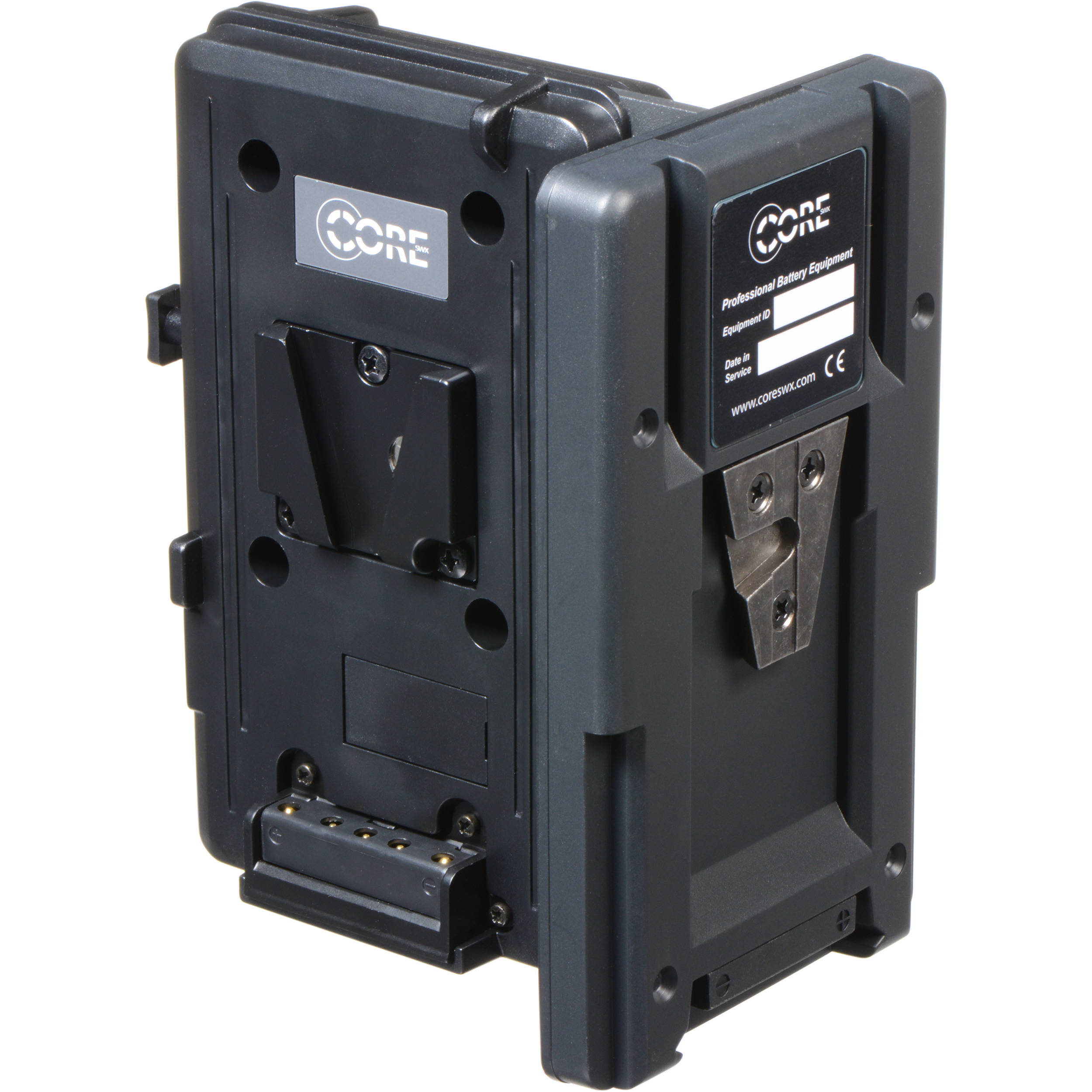 Battery V-mount Hot swap