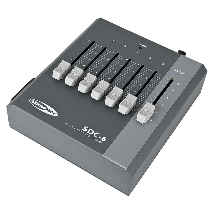 Showtec - SDC-6 6rása - Ljósaborð