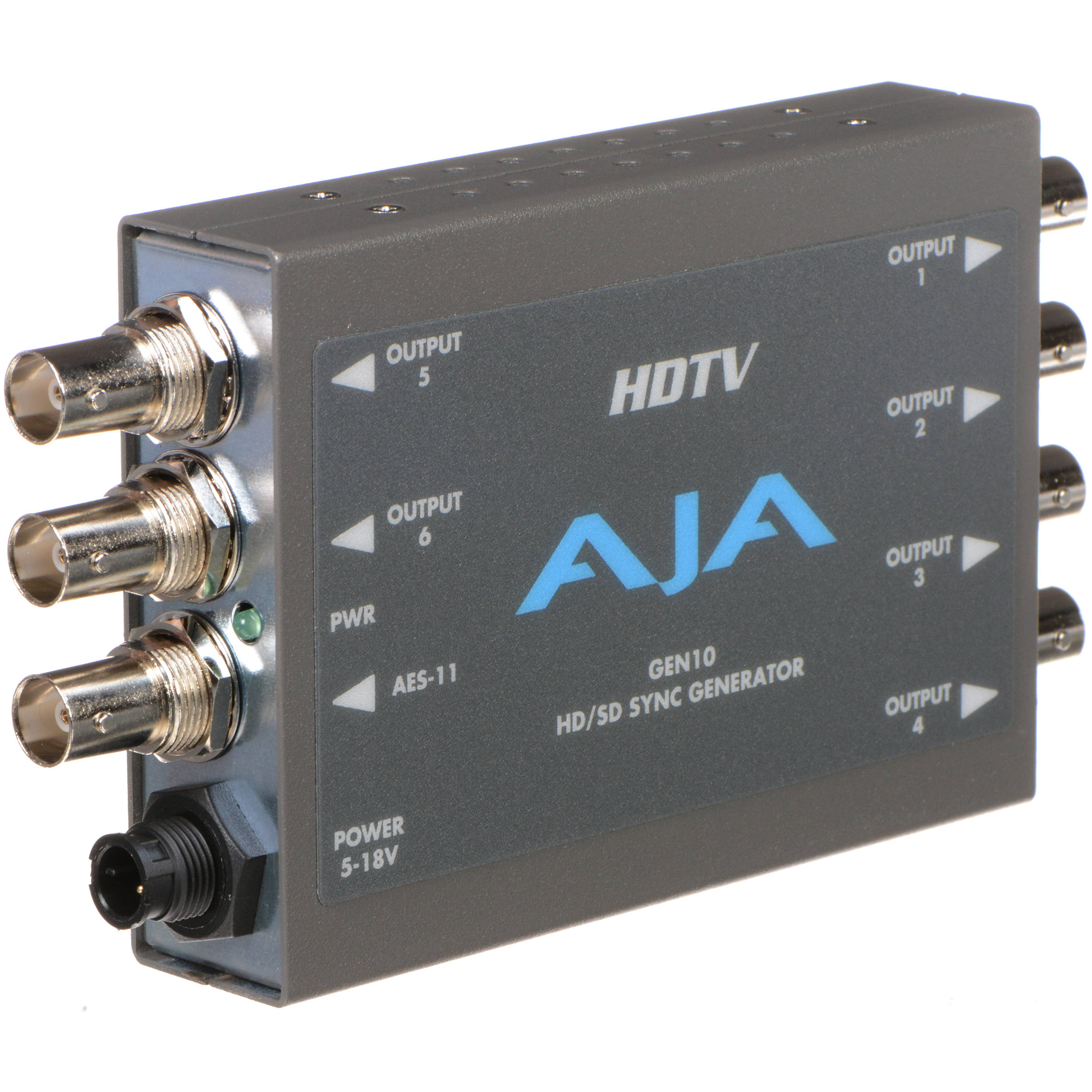 AJA GEN 10 master clock generator 6 outputs