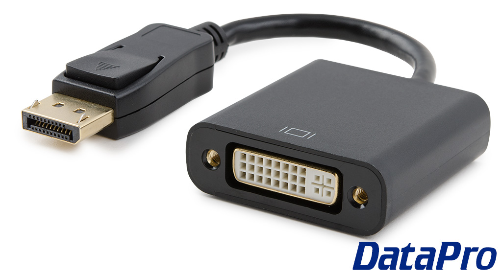 Video Breytistykki - Display Port-> DVI