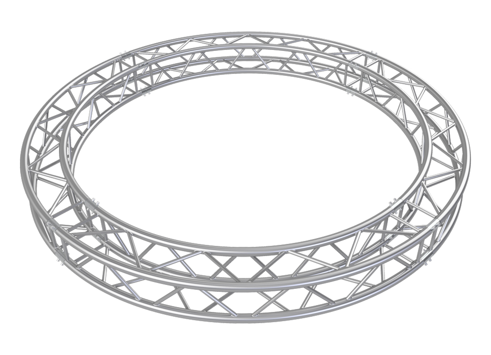 Eurotruss FD34 - Trussahringur 3,0m (1 af 4 stk)