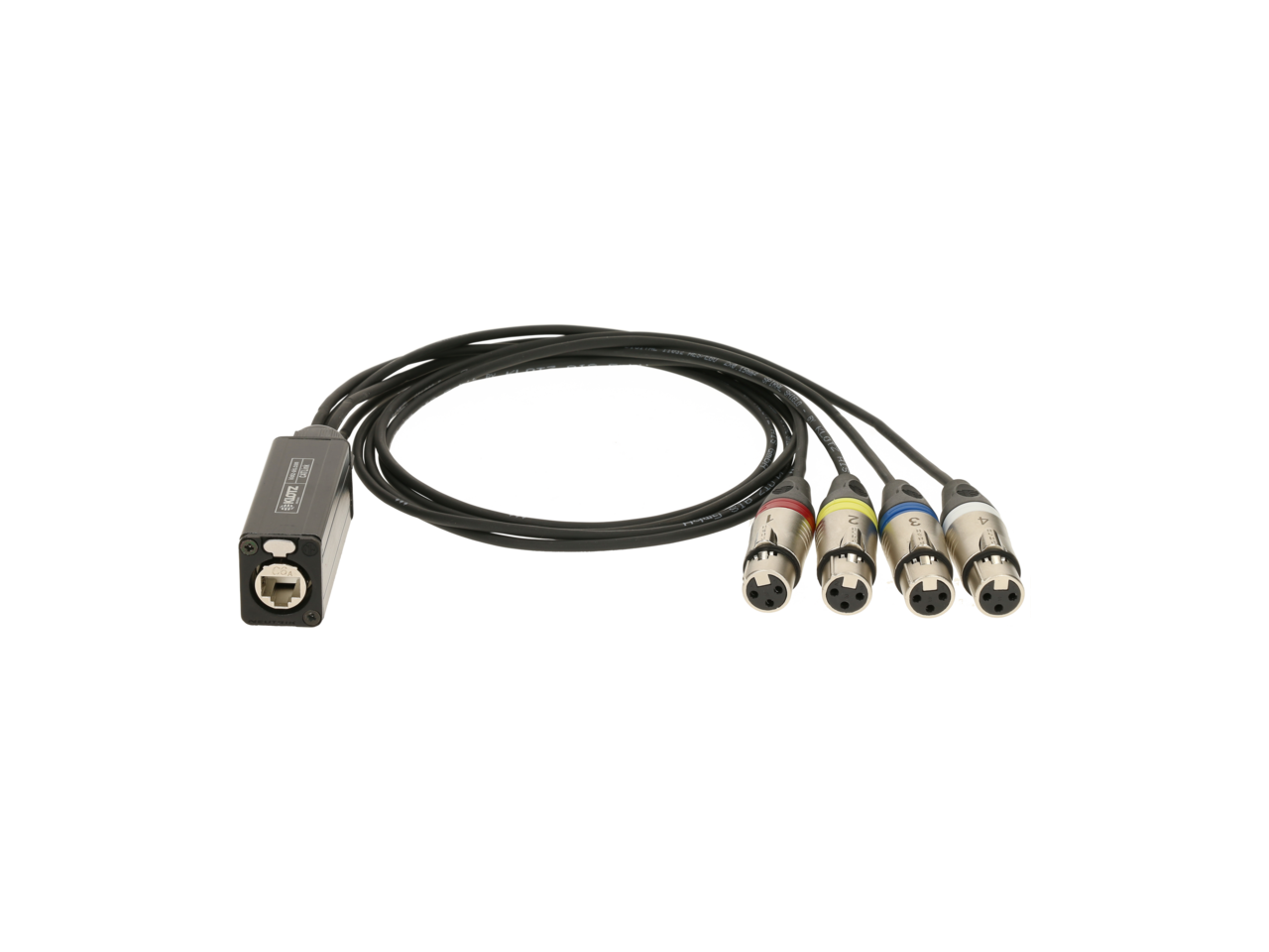 CATLink XLR fanout 4ch Female