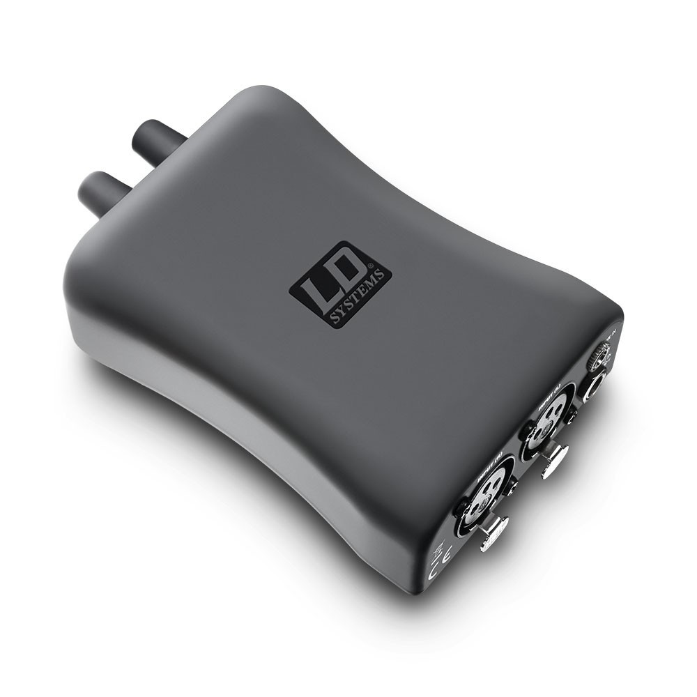 LD Systems Wired IEM Bodypack Stereo/Mono 9V