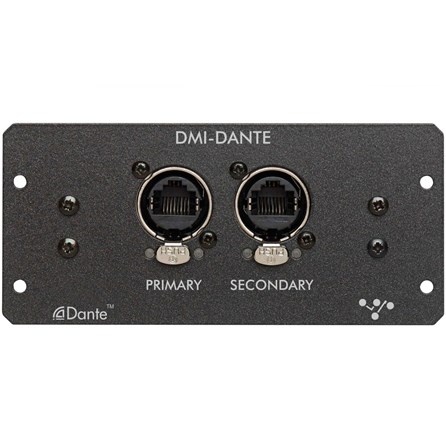 DiGiCo DMI Dante I/O module