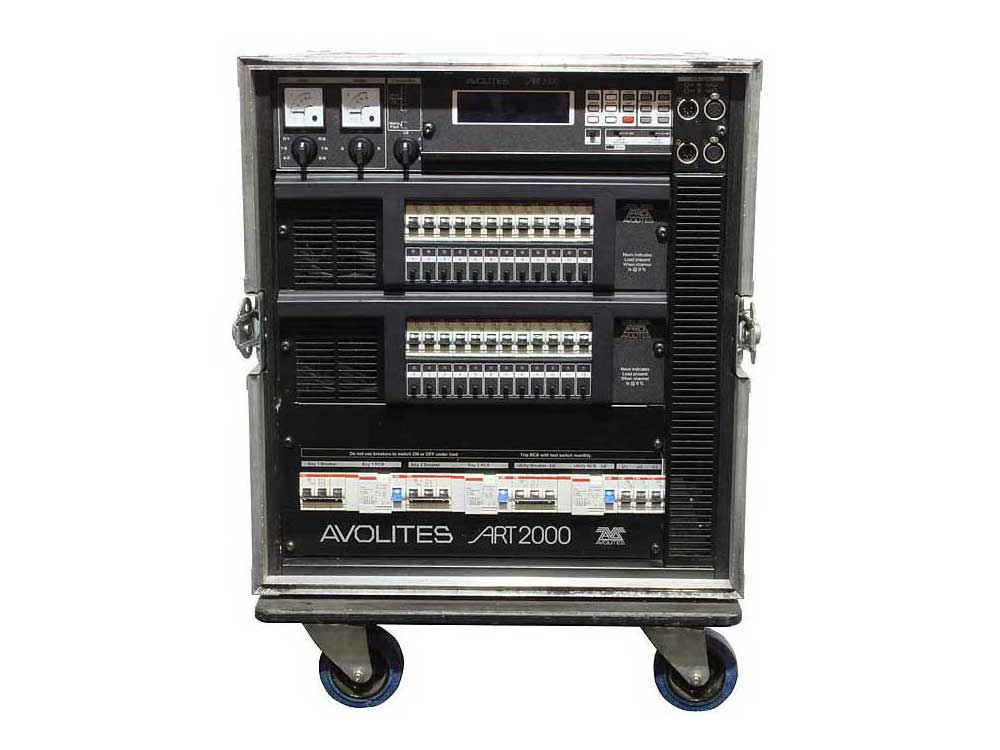 Avolites ART - 2000 T2 PowerDistro 24ch PowerLock