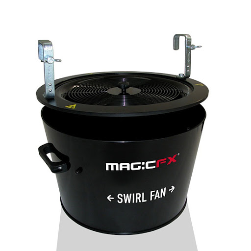MagicFX Swirl Fan confettivifta