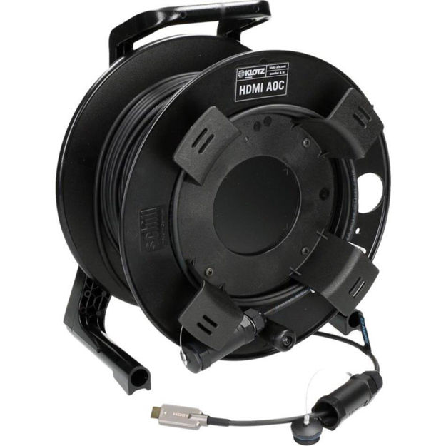 Klotz 50m Kefli HDMI 2.0 AOC active