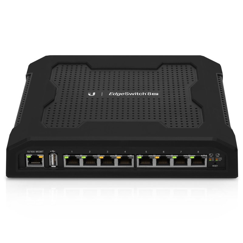 Network Switch - 8 Port POE - Ubiquiti