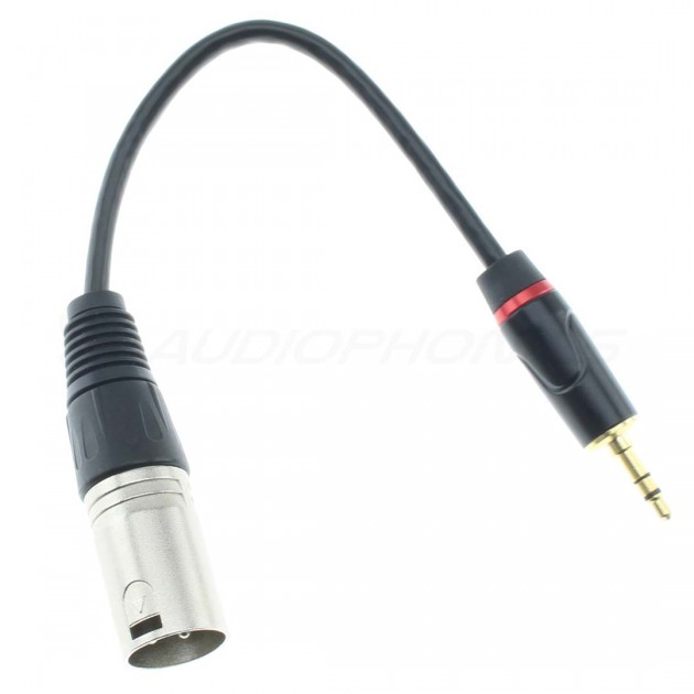 Breytistykki Jack -> XLR male