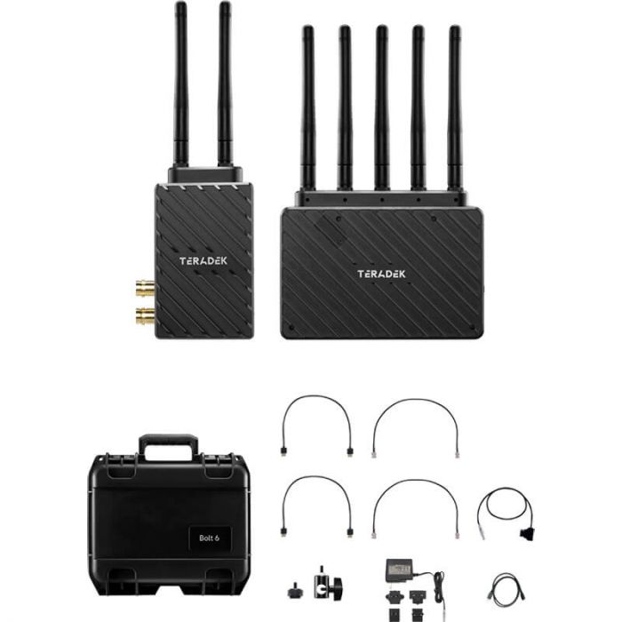 Teradek Bolt 6 LT 1500 TX/RX Sett