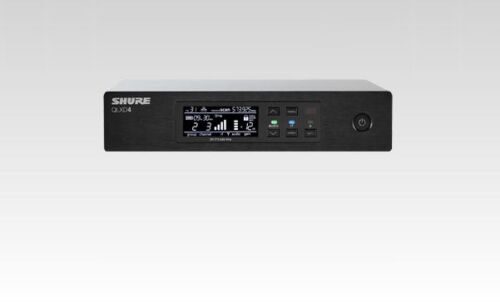 Shure Wireless QLXD 1ch rackSingle Space(470-534Mhz)