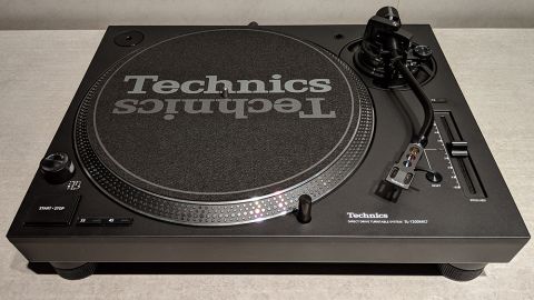Ekki nota Technics SL1200 / 1210