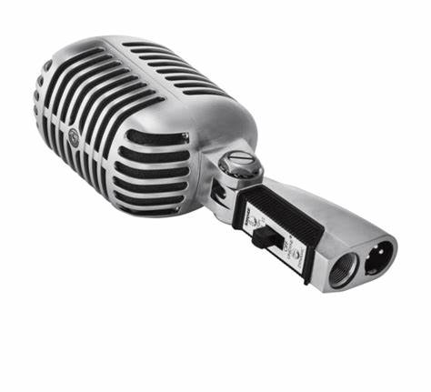 Shure 55SH Elvis Hljóðnemi m. Flip Switch