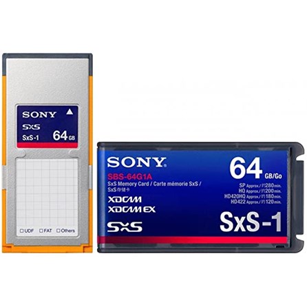 Sony Sxs 64GB Pro SBP-64 - Alexa