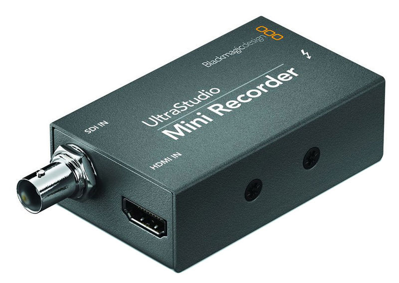 BM Ultrastudio Mini Recorder SDI/HDMI -> Thunderbolt