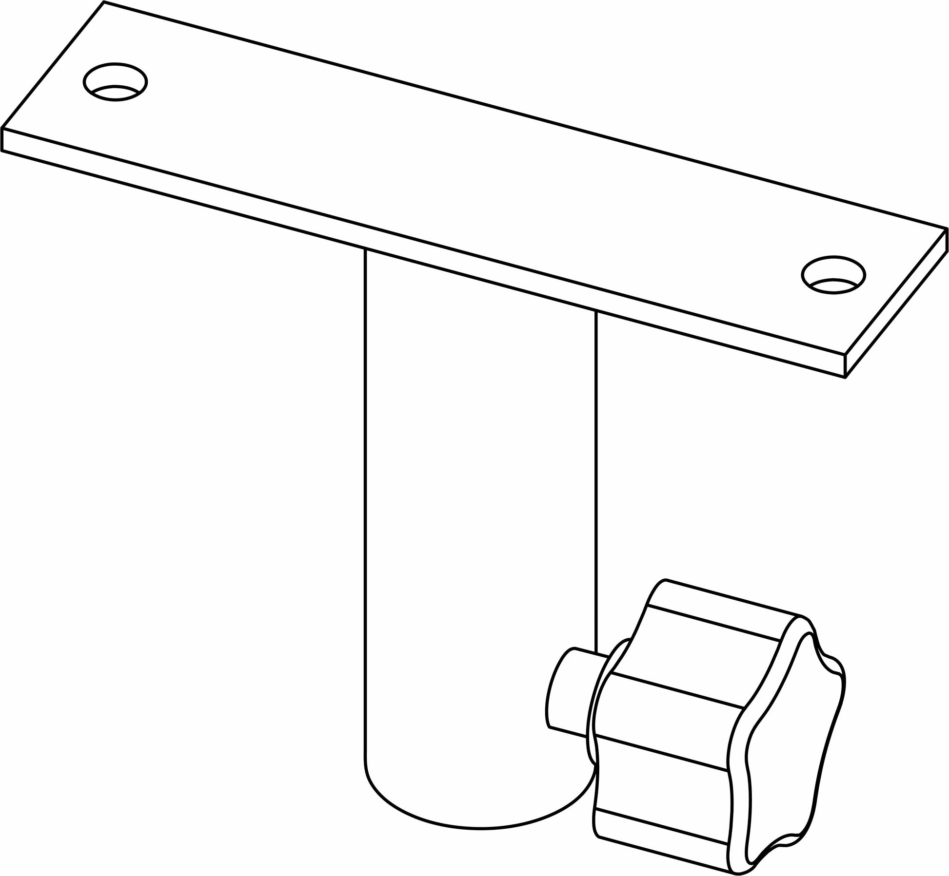 d&b audiotechnik Loudspeaker stand adapter