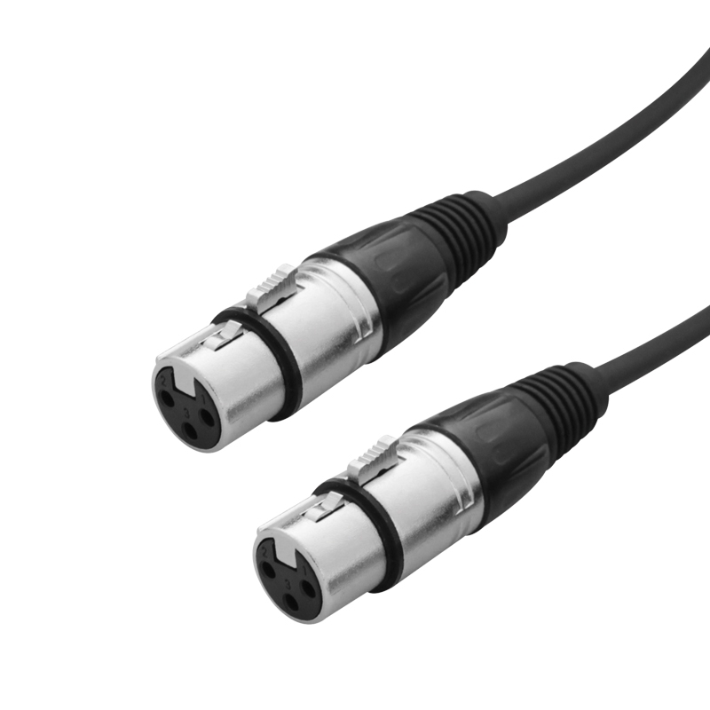 Breytistykki XLR Female -> XLR Female