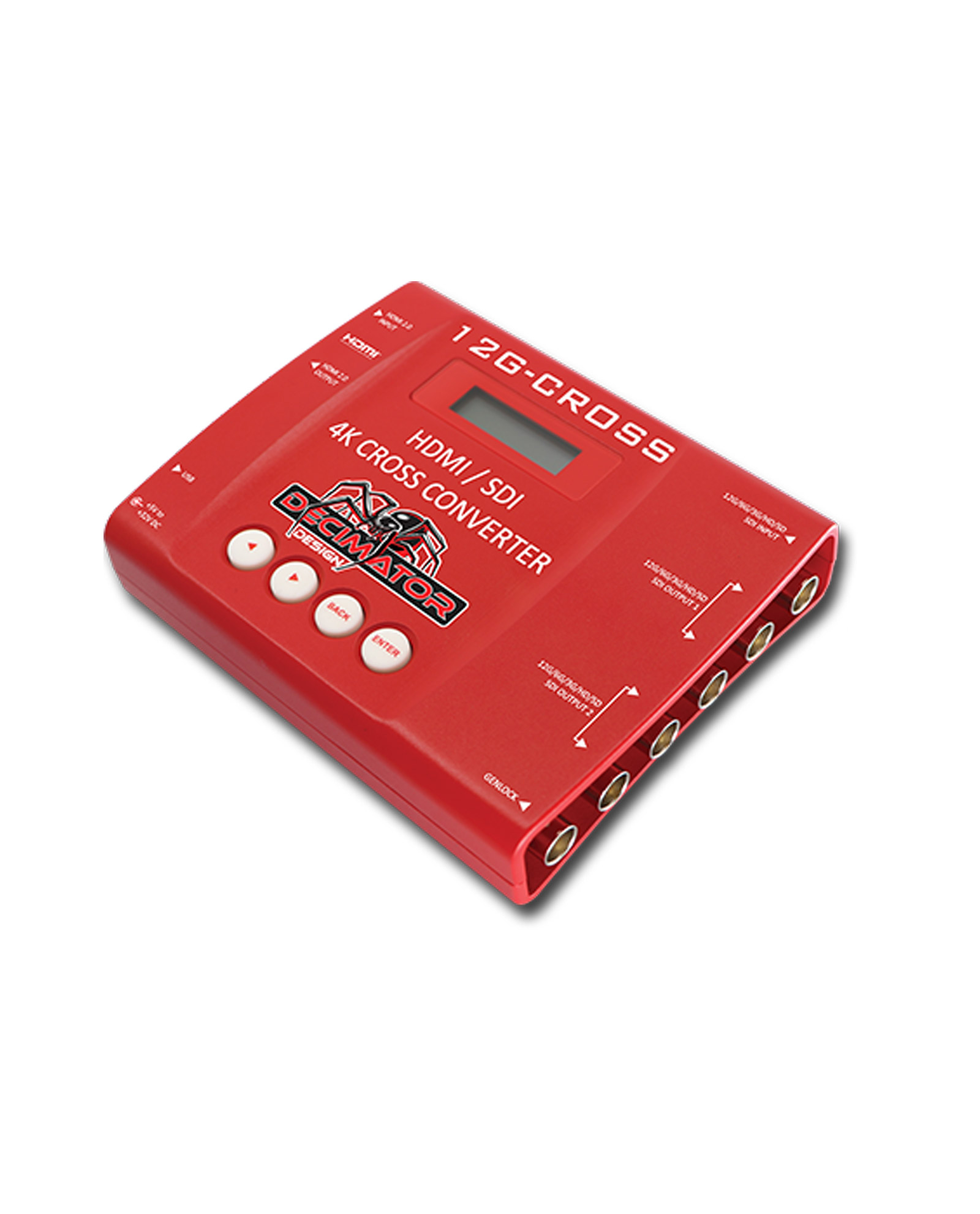 Decimator HDMI / SDI 4k Cross Converter