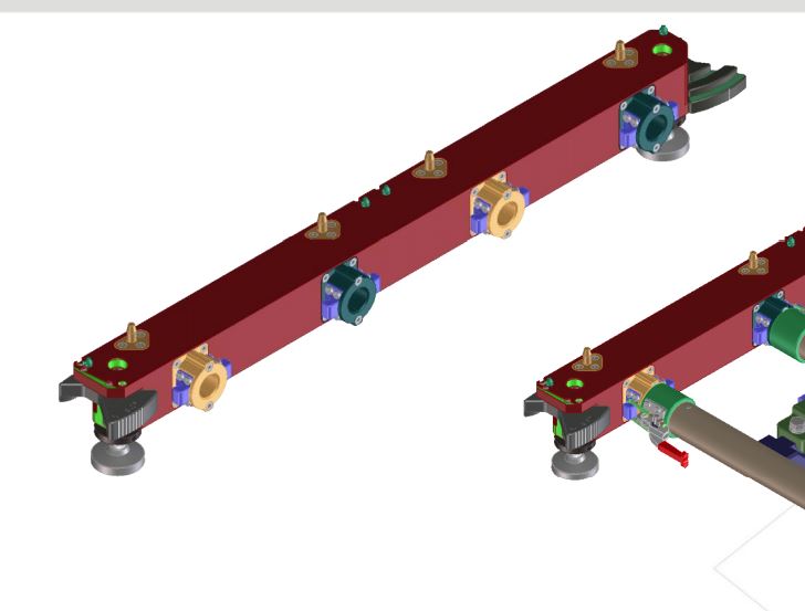 Absen PL - Ground stack 1M Ground Beam