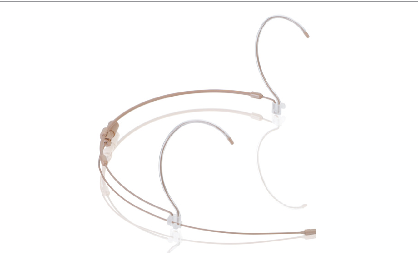 Countryman H6 - Spöng Cardioid Beige m. tengi f. Shure