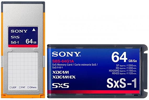 Sony Sxs 64GB Pro SBP-64 - Alexa