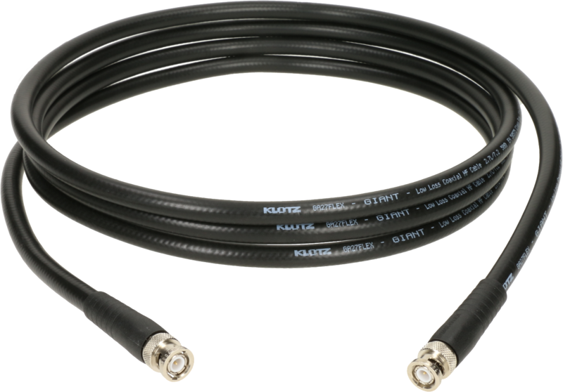 BNC coax cable 50 ohms antenna - GA27FLEX 10m