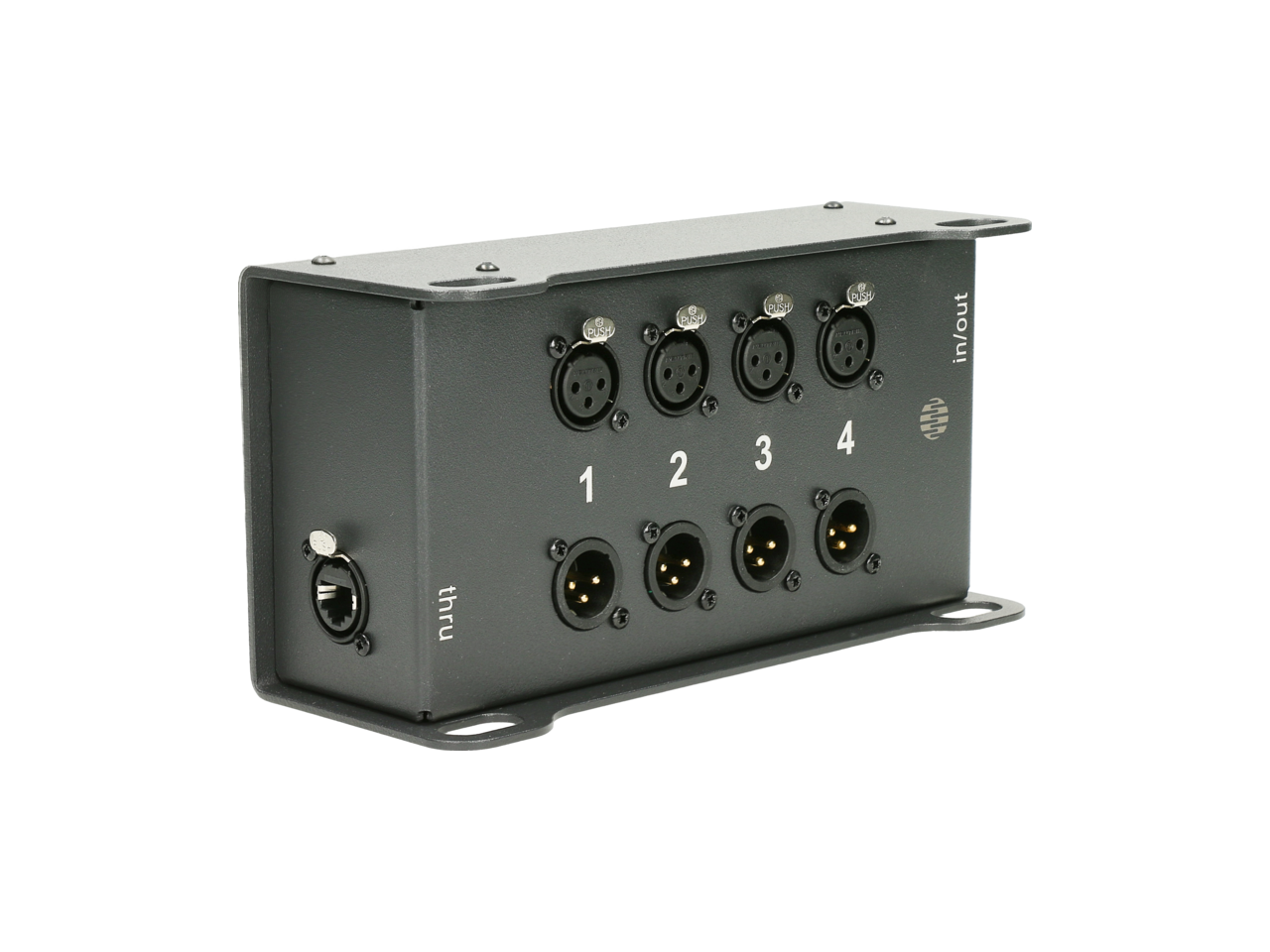 CATLink XLR Box 4ch F/M