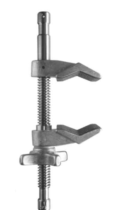 Cardellini - Regular size - 3" center jaw
