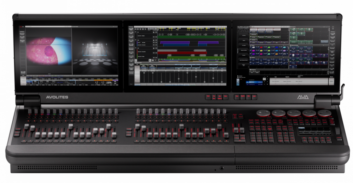 Avolites D7-330 - Ljósaborð