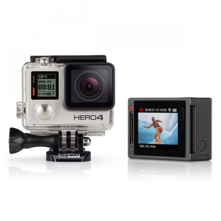 GoPro hero 4 - Pakki
