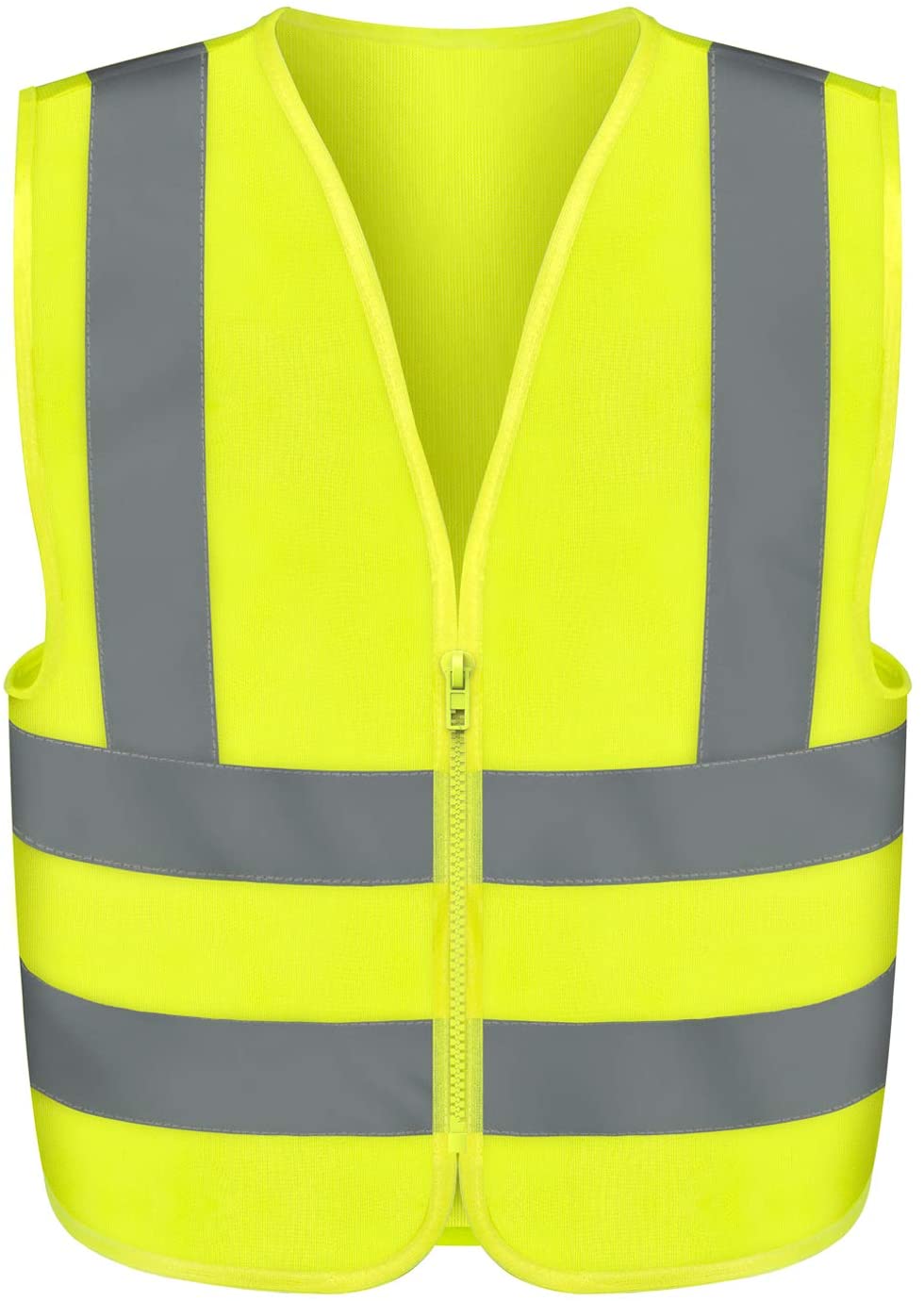 Öryggisvesti _Gult m.endurskinsmerkjum