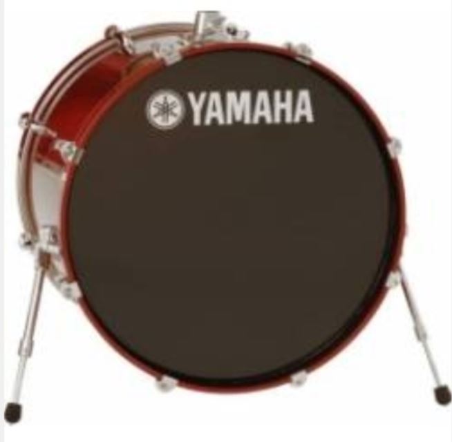 Yamaha - Bass Drum 22" - Live Custom