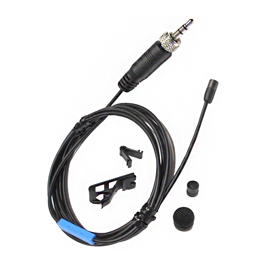 Ekki nota Sennheiser MKE-2 EW Gold Nælumic svartur