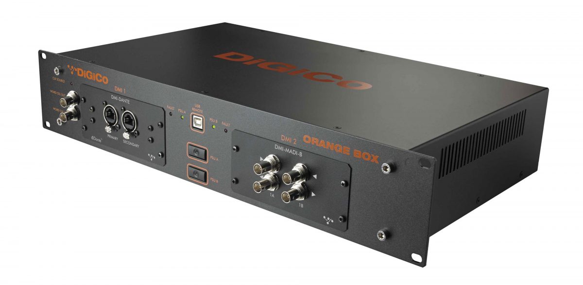 DiGiCo Orange Box